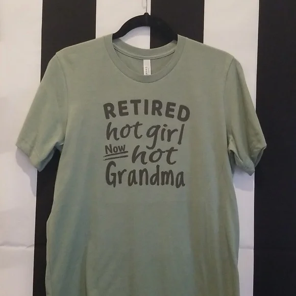 Bella Canvas Tops Retired Hot Girl Tshirt Poshmark